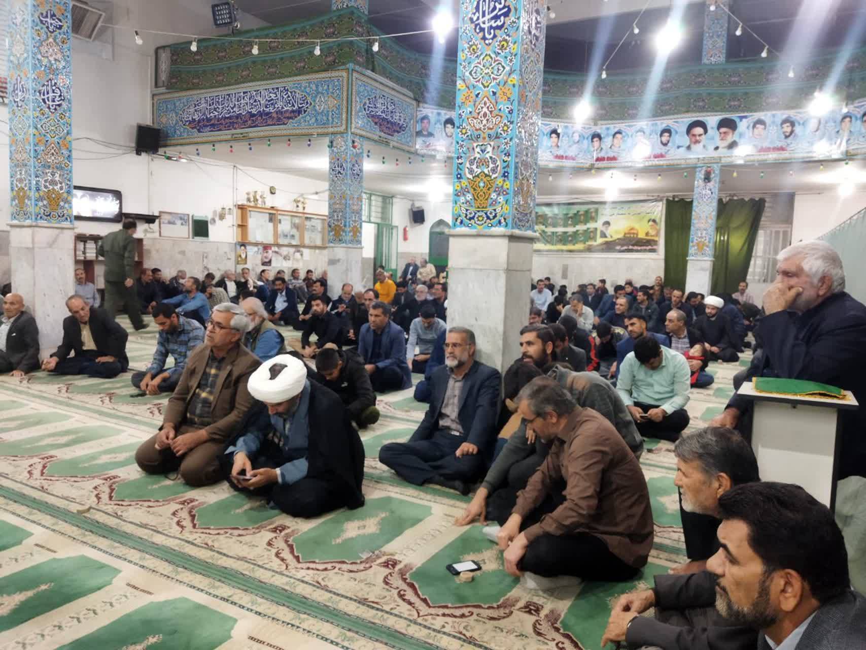 برگزری هشتمین سالگرد شهادت محمد جواد قربانی