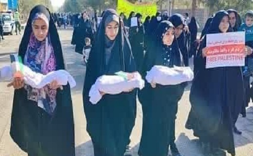 حمایت مردم خراسان جنوبی از کودکان مظلوم غزه حمایت مردم خراسان جنوبی از کودکان مظلوم غزه