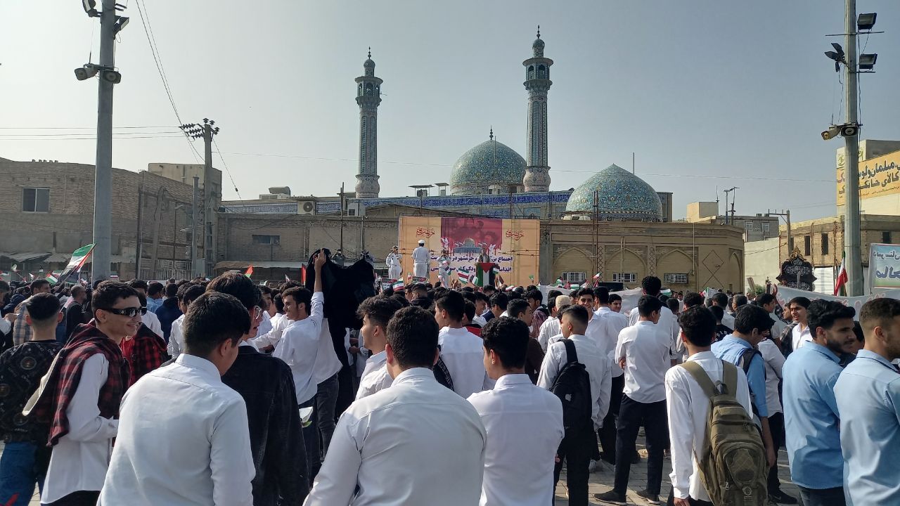 انزجار از جنایات صهیونیست