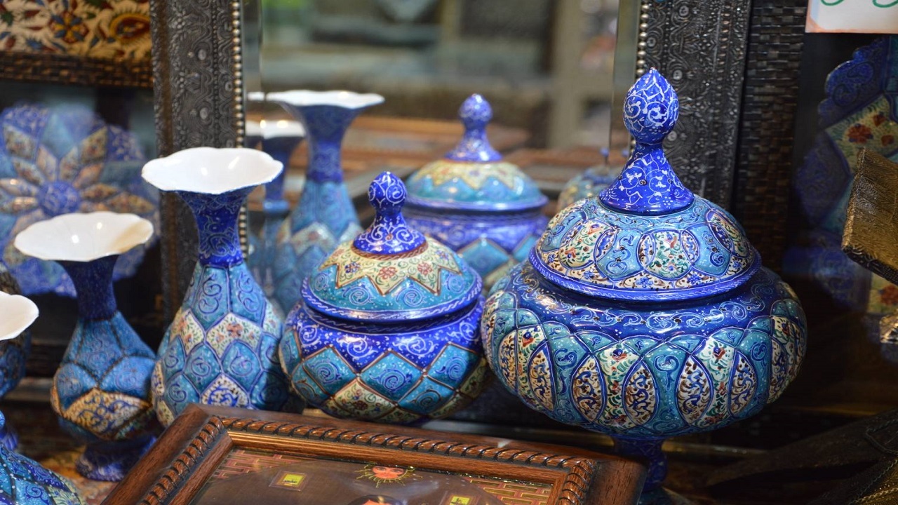 صنایع دستی اصفهان از لنز دوربین شهروند خبرنگار