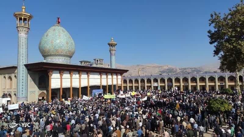 راهپیمایی در فارس