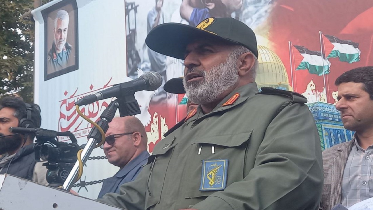 امروز ملت فلسطین با الگوگیری از ملت ایران برای آزادی تلاش می کنند