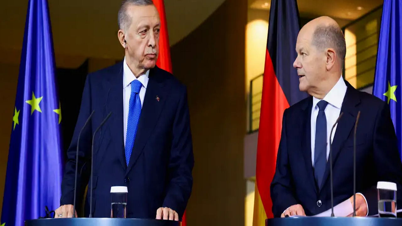 پاسخ اردوغان به خبرنگار آلمانی: «مرا تهدید نکن»