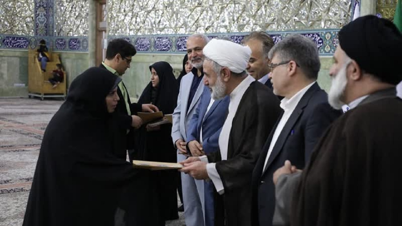پرستاران نمونه استان قم تجلیل شدند