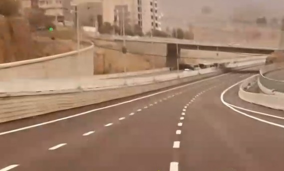 بخش میانی کنارگذر شمالی کرج آماده افتتاح