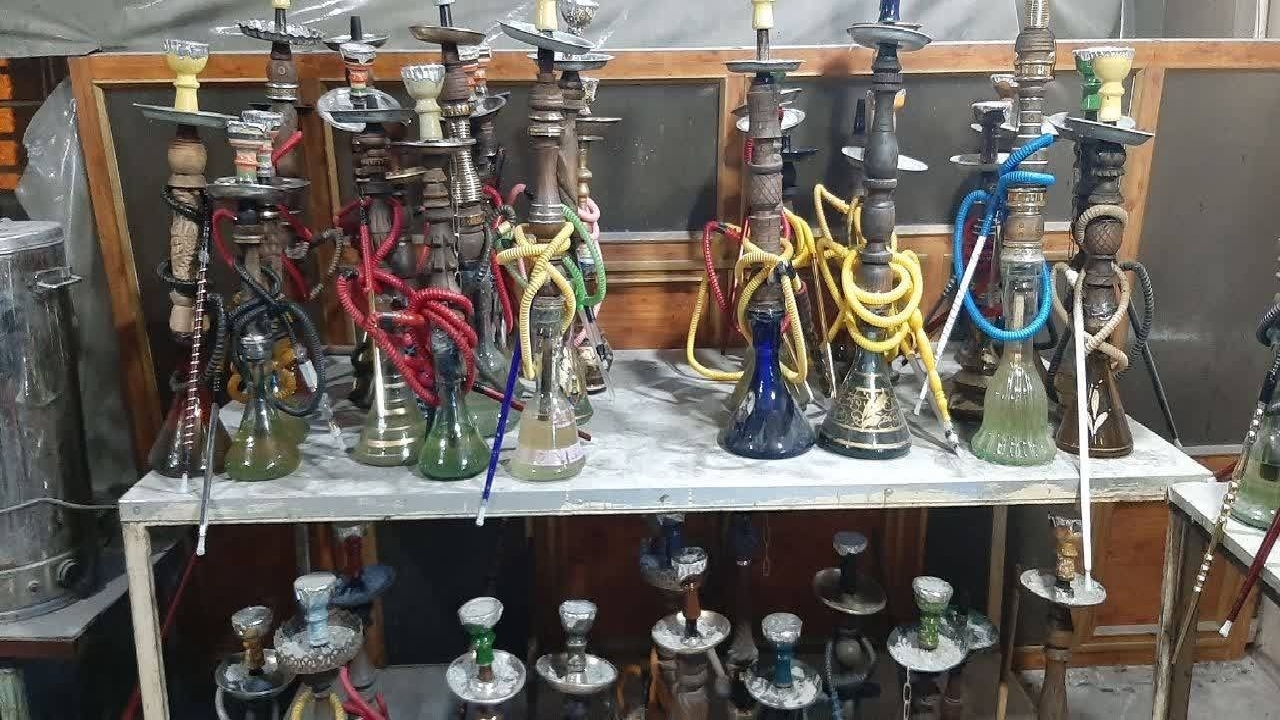 پلمب ۸ قهوه خانه متخلف در مسجدسلیمان
