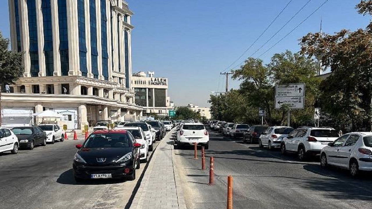 مشکلات ترافیکی خیابان سیمای ایران مرتفع شد
