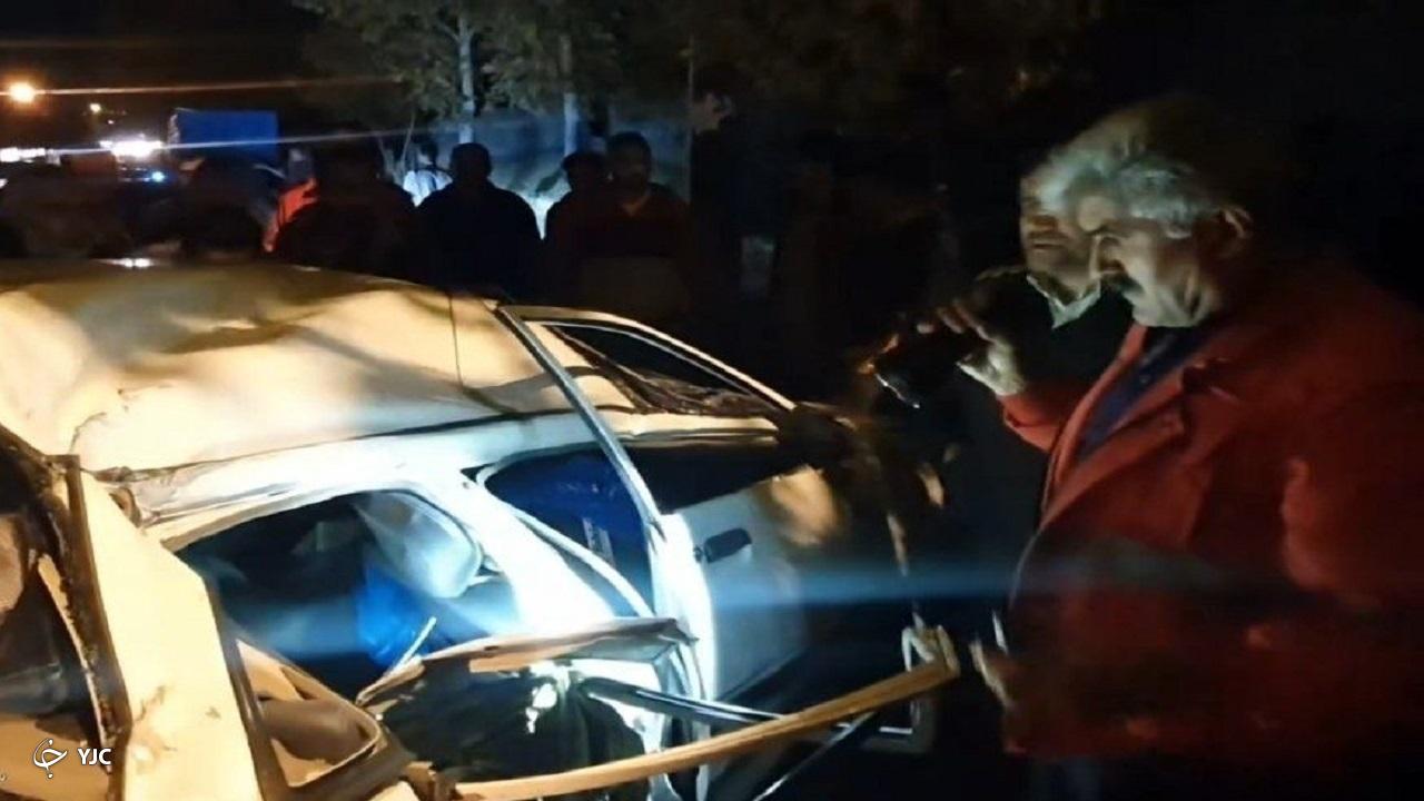تصادف در شهر مهاباد ۳ کشته و زخمی برجای گذاشت