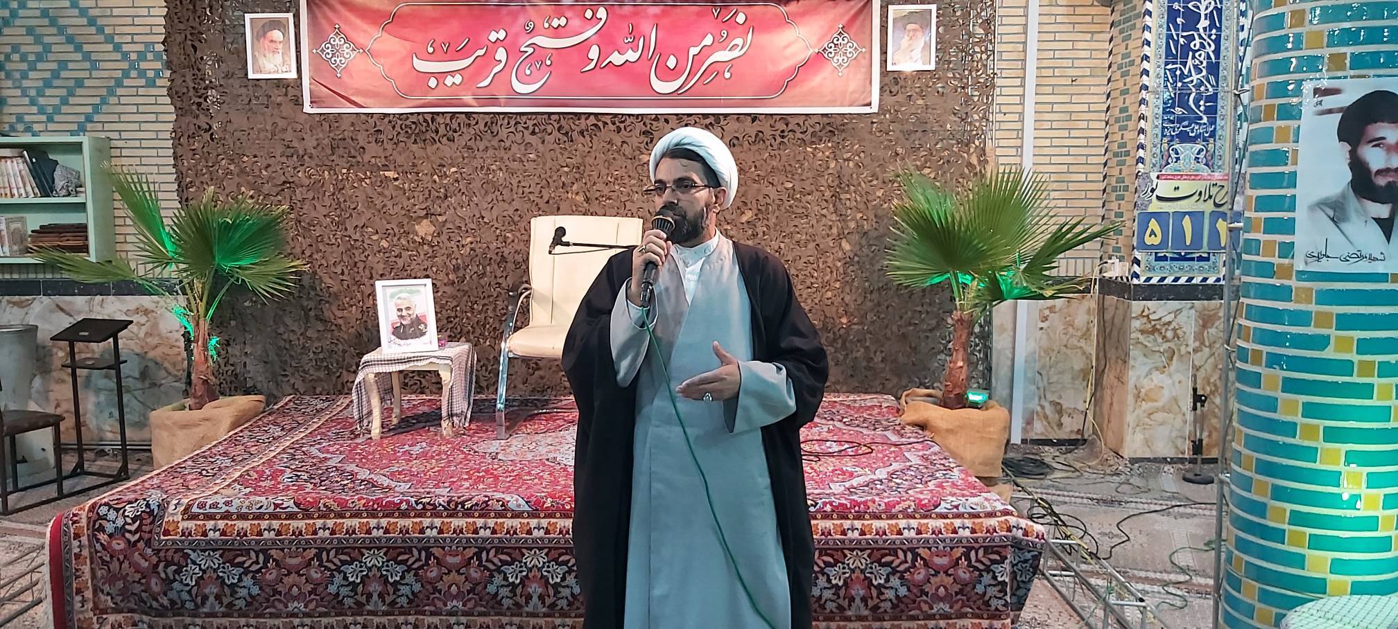 یادواره بیش از ۲۶ شهید پایگاه شهید بهشتی انار