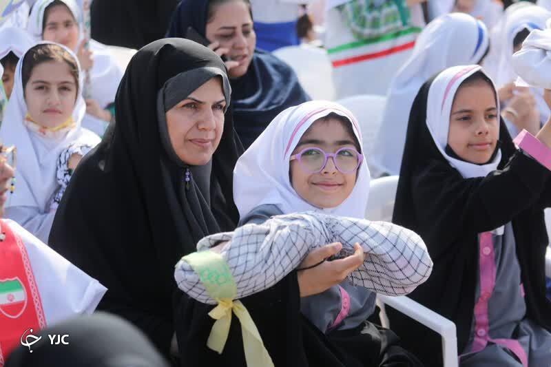تجمع حمایت از کودکان مظلوم فلسطینی در بوشهر برگزار شد