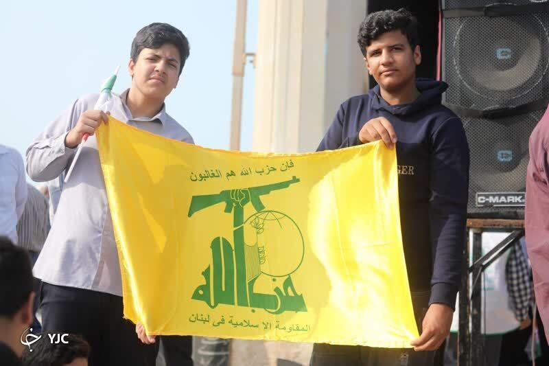 تجمع حمایت از کودکان مظلوم فلسطینی در بوشهر برگزار شد