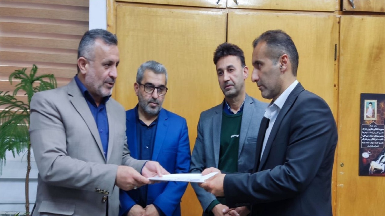 انتصاب سرپرست اداره ورزش و جوانان محمودآباد