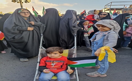 اعلام انزجار فرشتگان کوچک از کودک کشی رژیم صهیونیستی