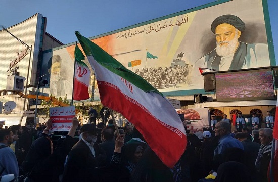 راهپیمایی محکومیت جنایات رژیم صهیونیستی در تهران