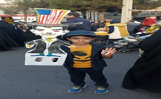 اعلام انزجار فرشتگان کوچک از کودک کشی رژیم صهیونیستی+ تصویر