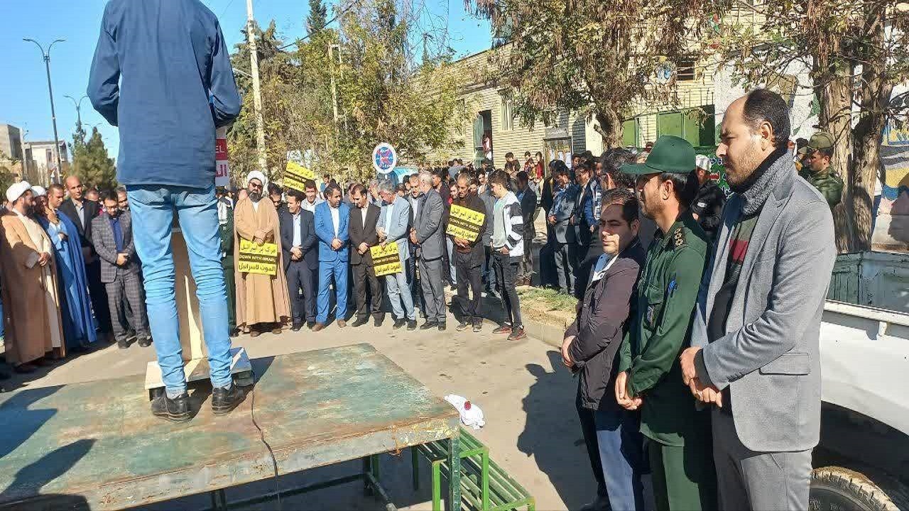 مراسم راهپیمایی مردم ولایتمدار انگوت در حمایت از مردم مظلوم فلسطین + فیلم و تصاویر