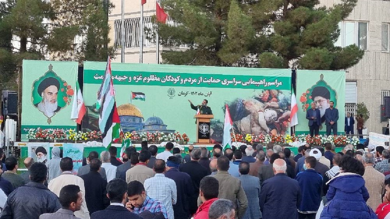 نقش سردار سلیمانی در نبرد غزه مشخص است