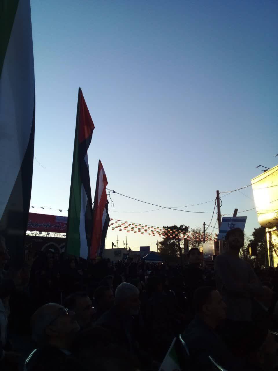 خط و نشان کاشانی&zwnj;ها برای رژیم غاصب صهیونیست در مراسم راهپیمایی ۲۷ آبان