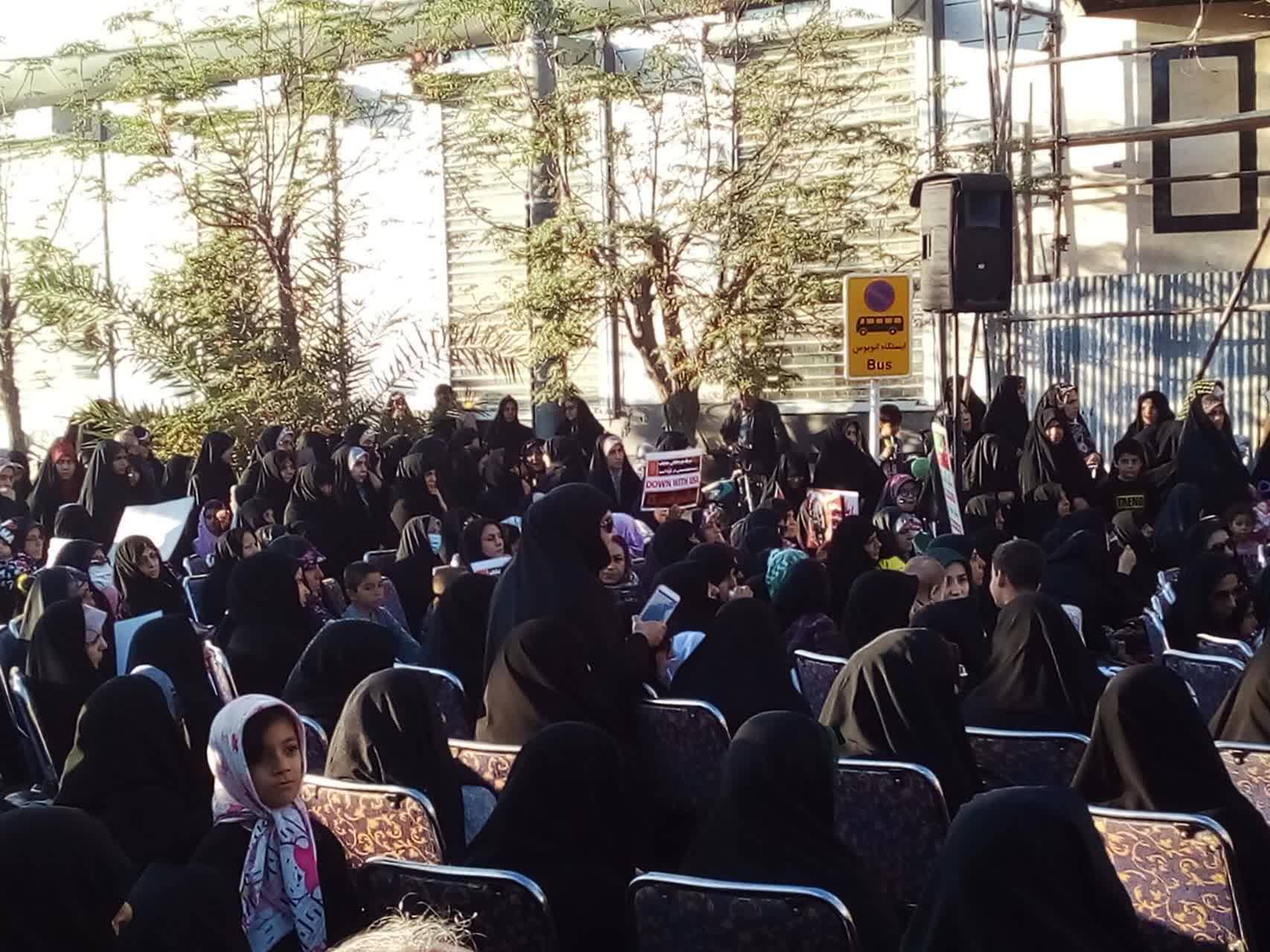 مراسم راهپیمایی 27  آبان در کاشان