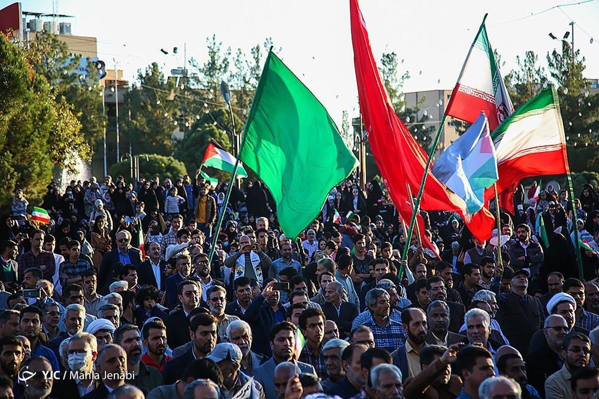 وضعیت بیمارستان باهنر کرمان پس از انفجار تروریستی امروز