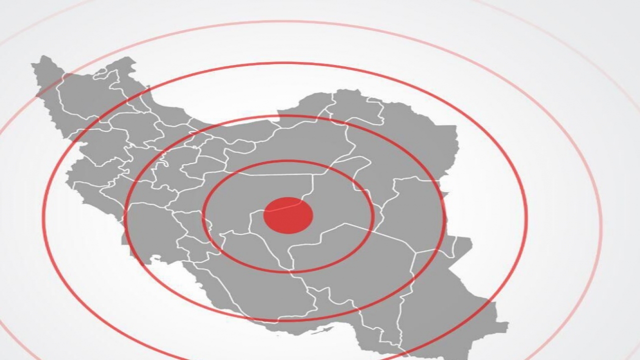 ۶۸ درصد از جغرافیای ایران روی گسل زلزله قرار دارد