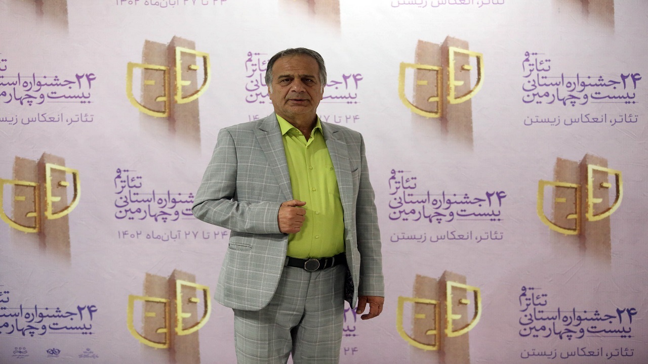رشد هنرجویان تئاتر در گروی بهره‌گیری از تجارب پیشکسوتان است