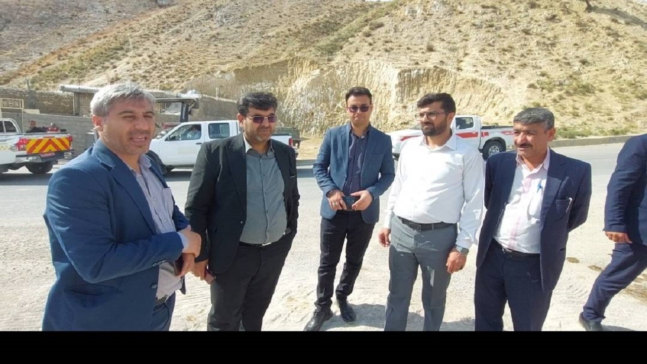 آغاز ساماندهی رودخانه شهر قلعه رئیسی
