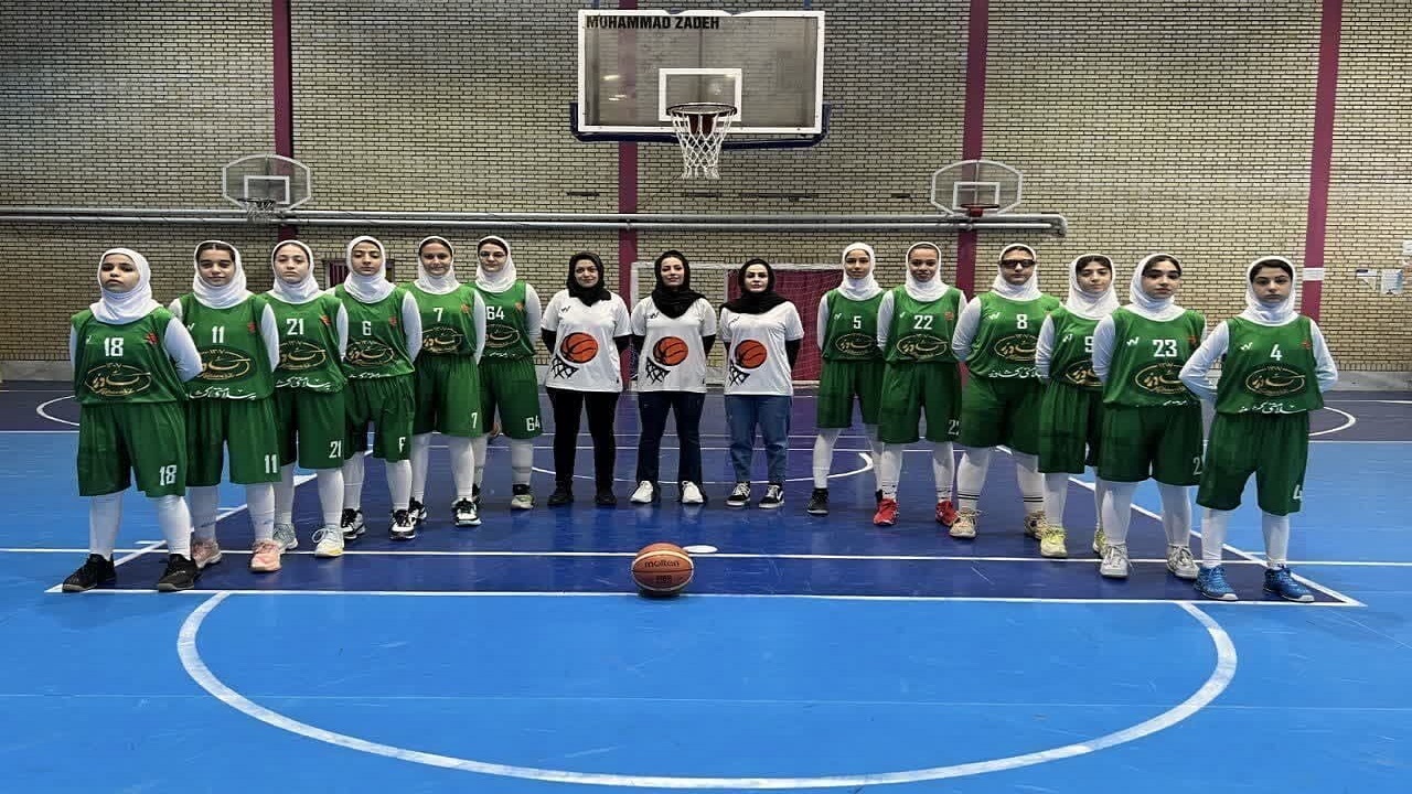 اعزام دختران بسکتبالیست قم به لیگ نوجوانان کشور