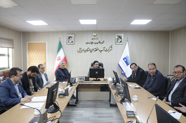 سرمایه گذاری در بخش آب اردبیل باید دارای پیوست زیست محیطی باشد