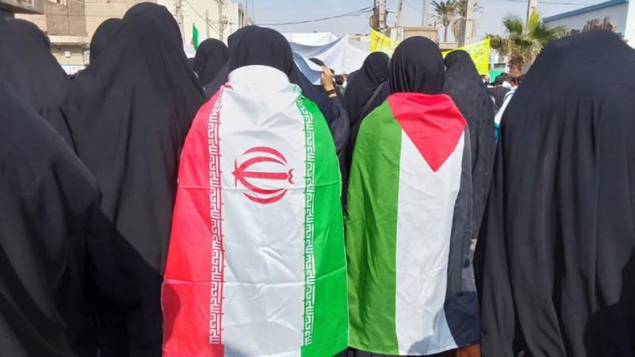 راهپیمایی حمایت از کودکان غزه در زابل برگزار می‌شود