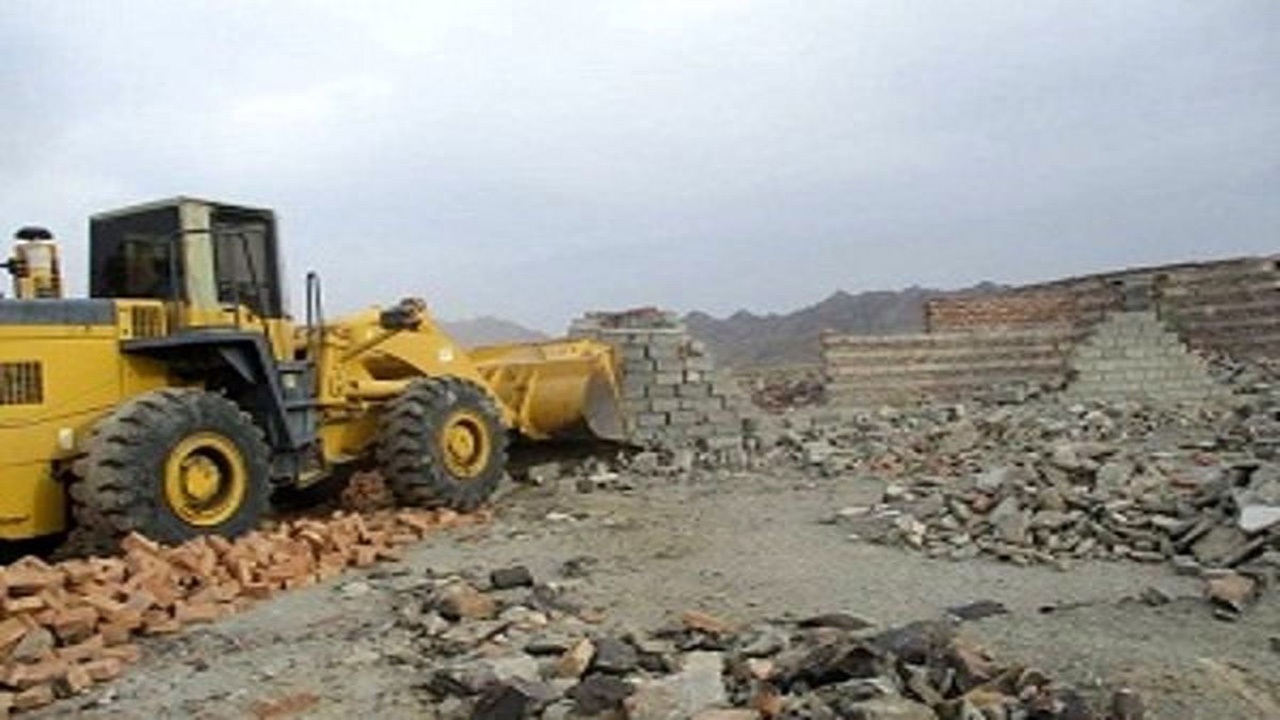 کشف زمین خواری در بندرعباس 