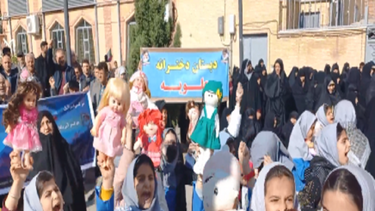تجمع پرشکوه مردم آذربایجان شرقی در حمایت از مردم غزه