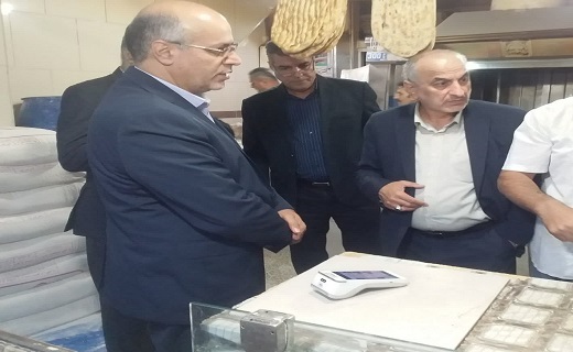 جریمه ۸ واحد نانوایی متخلف آستانه اشرفیه