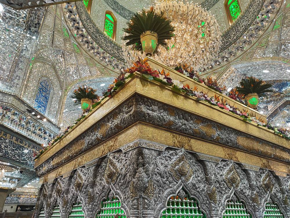 ضریح امام حسین