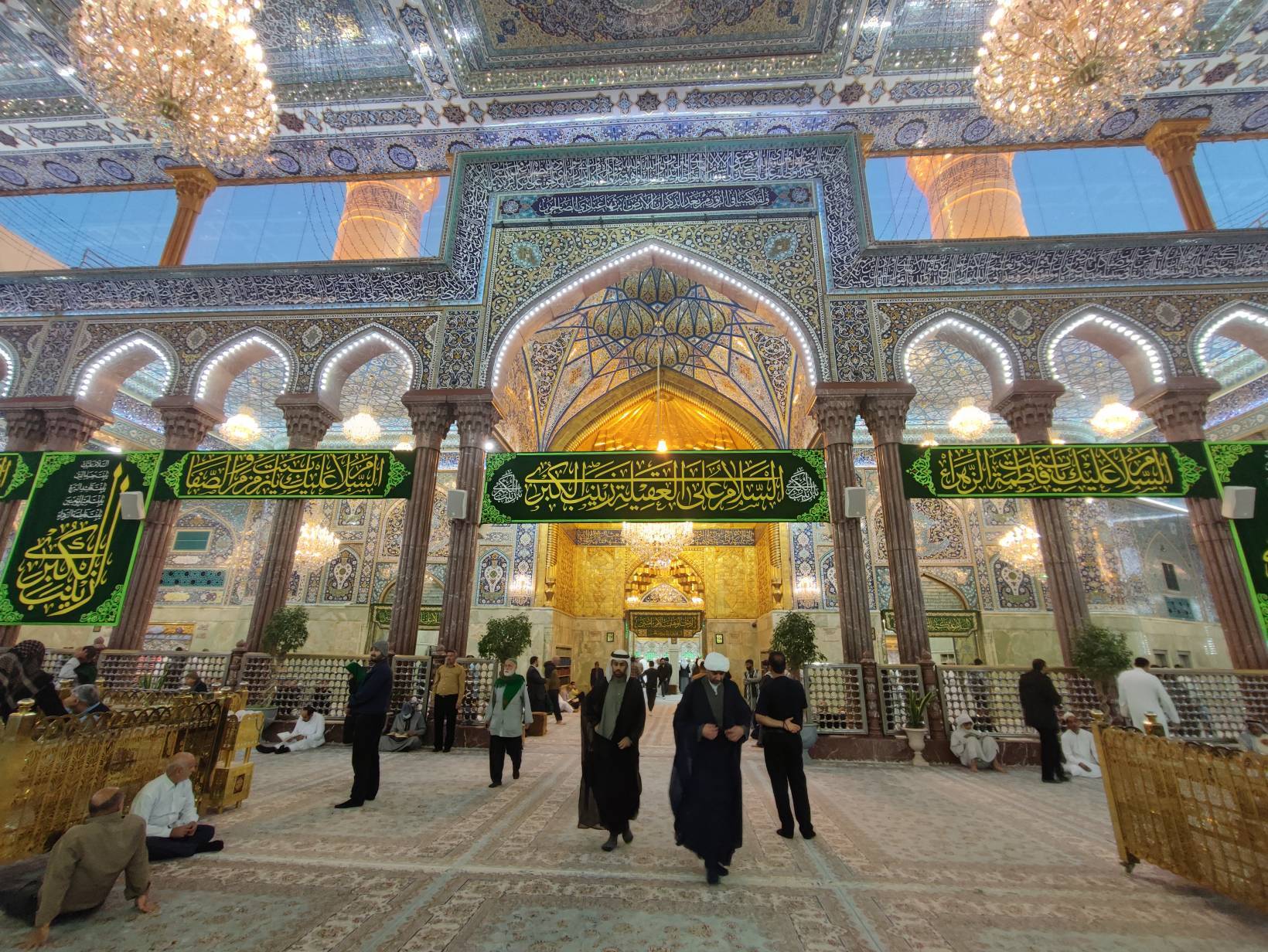 حرم سید الشهدا