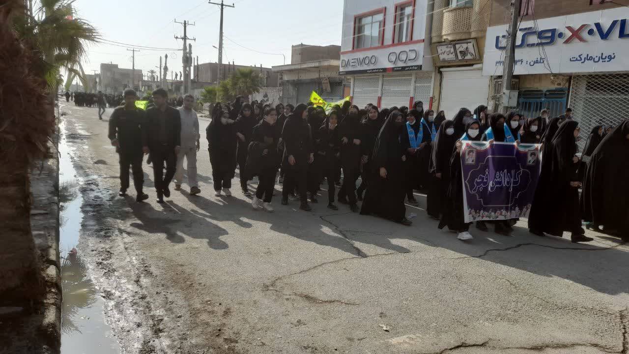 مزاسم راهپیمایی در زابل