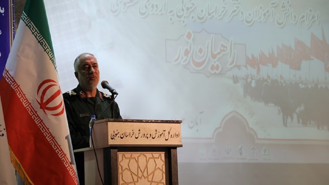 مقاومت دانش آموزان، مانع رسیدن دشمن به اهدافش شد/ اعزام ۱۳۰ دانش آموز به راهیان نور