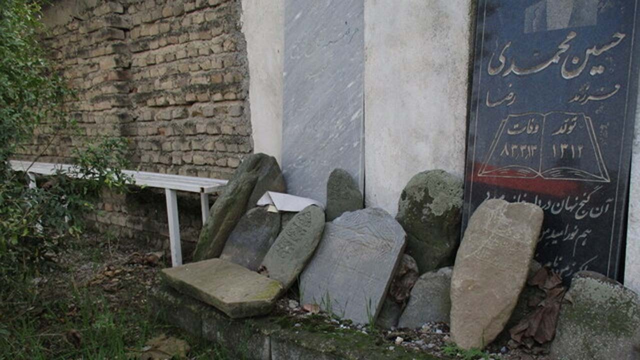 سنگ قبر‌هایی که تخریب می‌شوند+ تصاویر