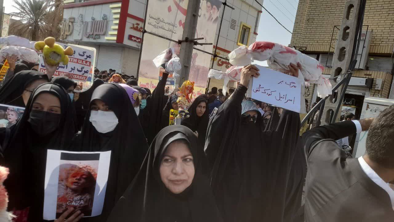 مراسم راهپیمایی در زابل