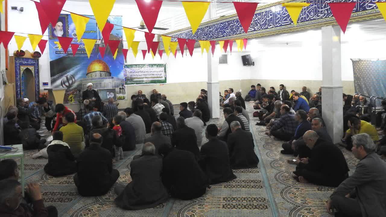 مظلوم باید مورد حمایت قرار بگیرد