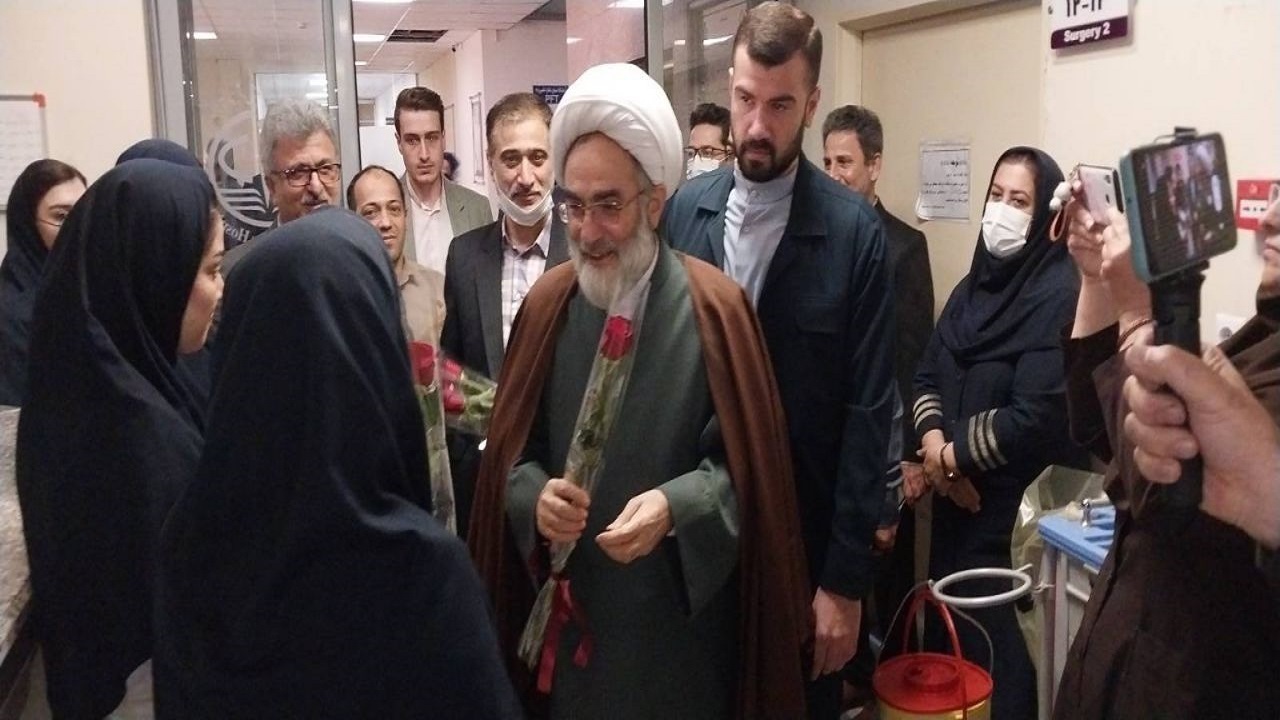 تجلیل از پرستاران گیلانی در روز پرستار