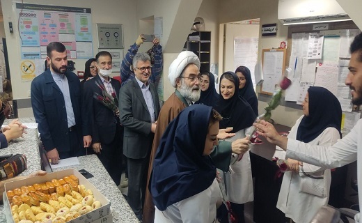 تجلیل از پرستاران گیلانی در روز پرستار