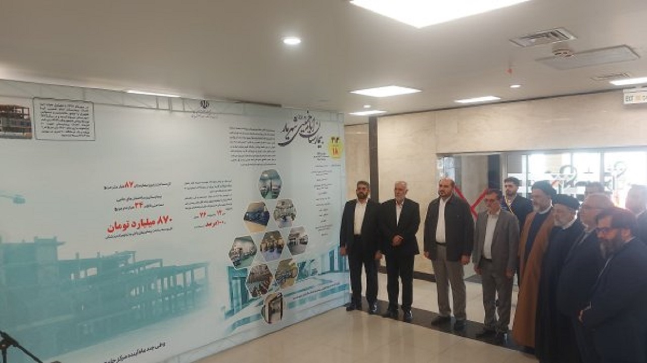 رئیس‌جمهور بیمارستان امام خمینی شهریار را افتتاح کرد