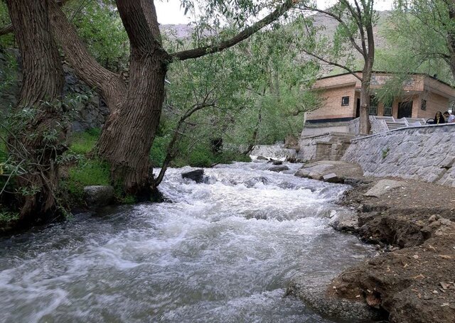 آزادسازی حریم رودخانه عباس آباد همدان