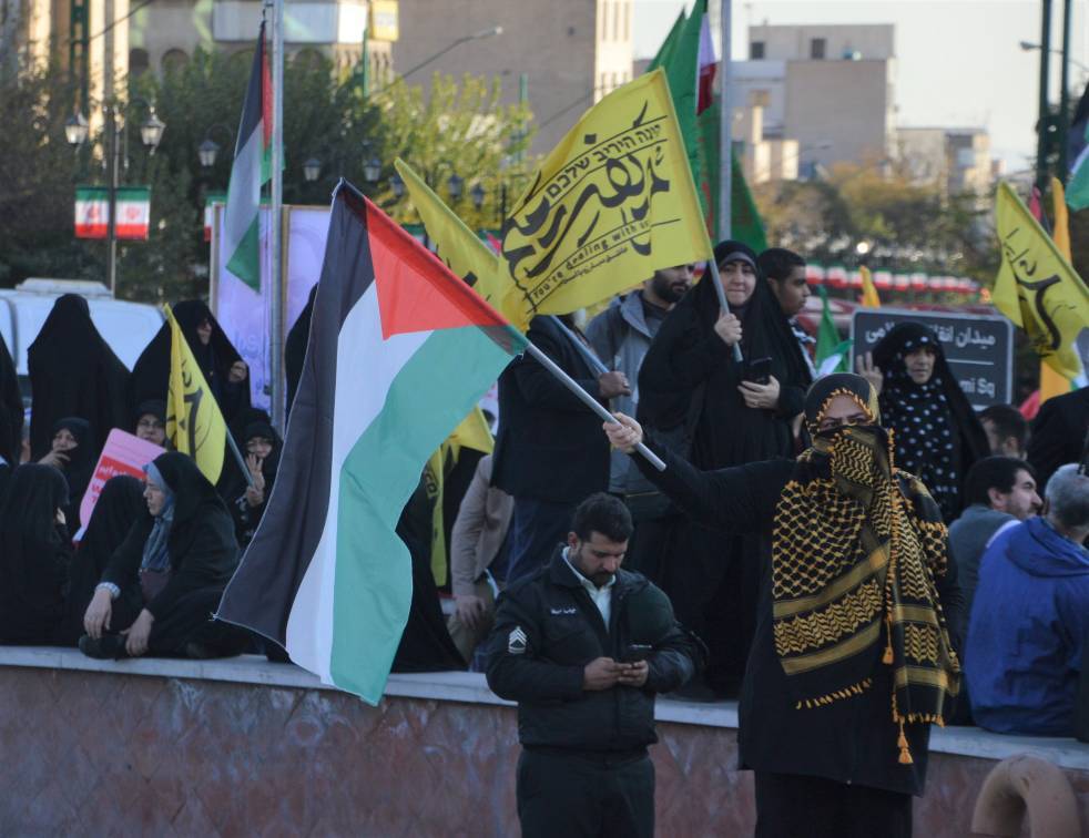 حمایت از مردم مظلوم فلسطین