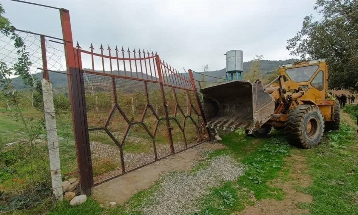 پیشگیری از تغییرکاربری ۵۰ هزار مترمربع زمین کشاورزی در گرگان