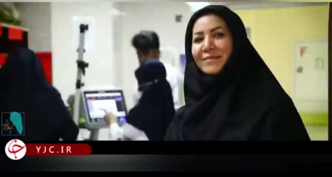 پرستار کرمانی که علاوه بر درد بیماران از دغدغه مندی‌های جامعه غافل نیست+ فیلم