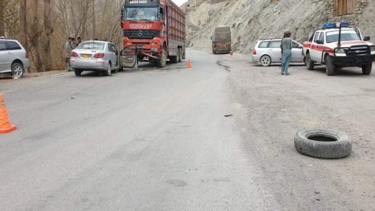 ۱۳ کشته و زخمی بر اثر حوادث رانندگی در ولایات افغانستان
