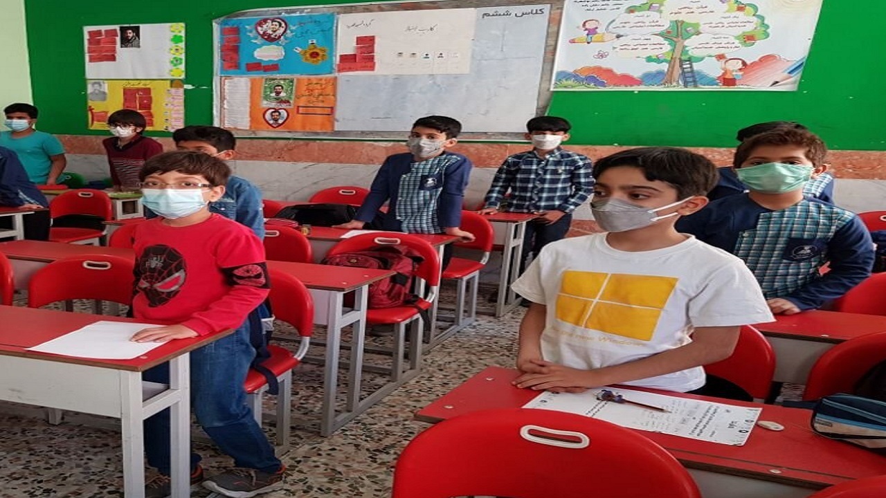 فعالیت آموزشی مدارس مشهد در نوبت عصر یکشنبه حضوری است
