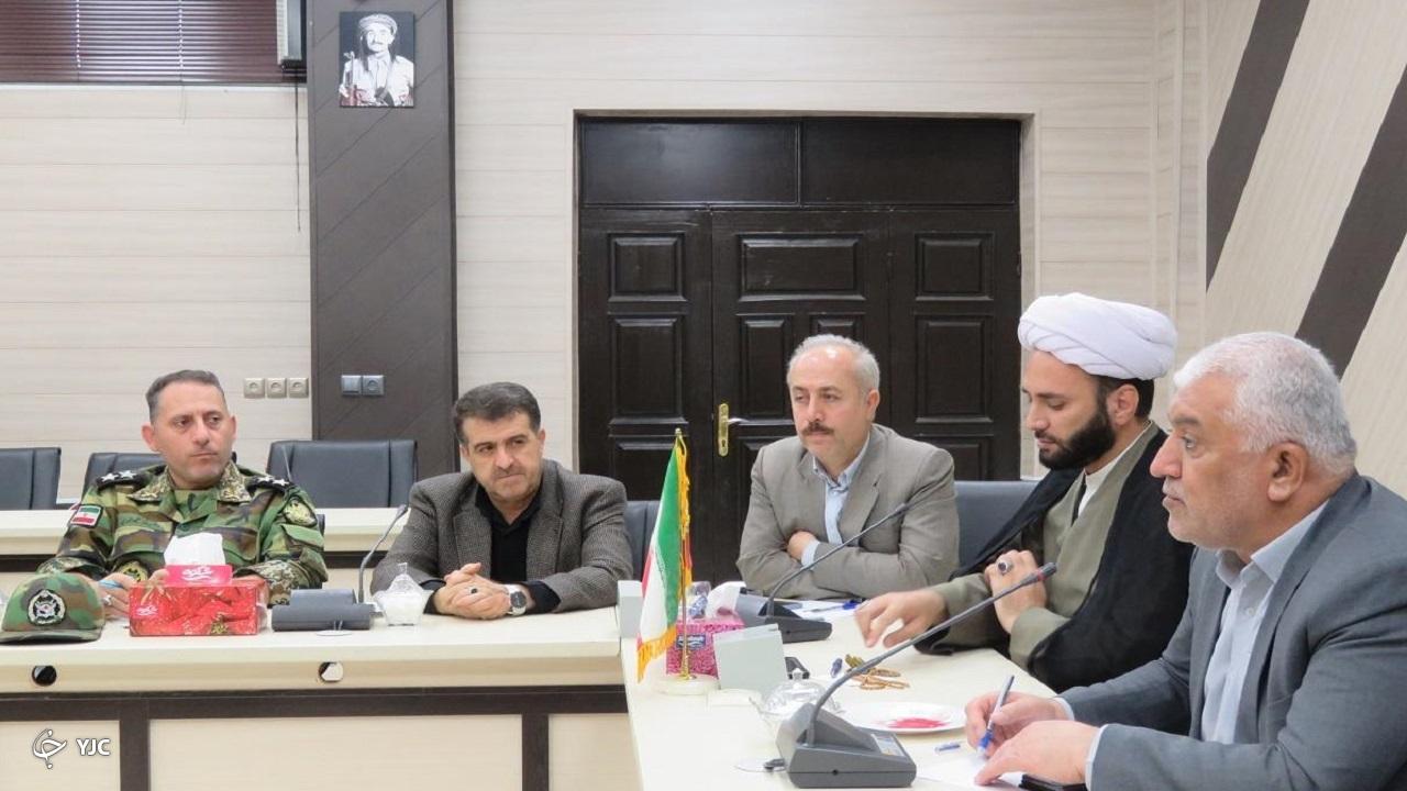 جلسه ترویج فرهنگ ایثار و شهادت در مهاباد برگزار شد